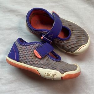 Plae Chloe Velcro 7 infant sandal shoe